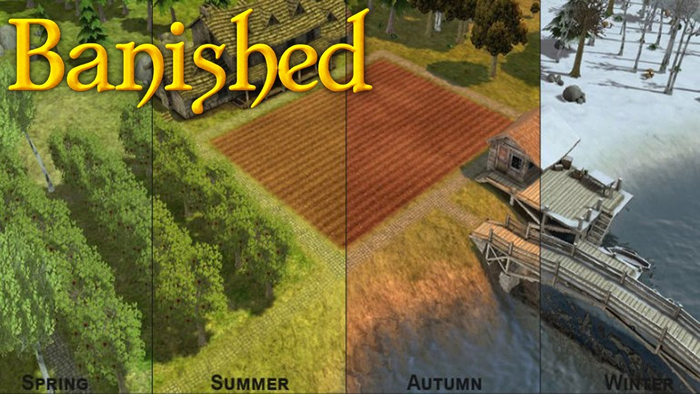 Banished. Незаслуженно забытая годнота? Компьютерные игры, Стратегия, Survival, Средневековье, Длиннопост