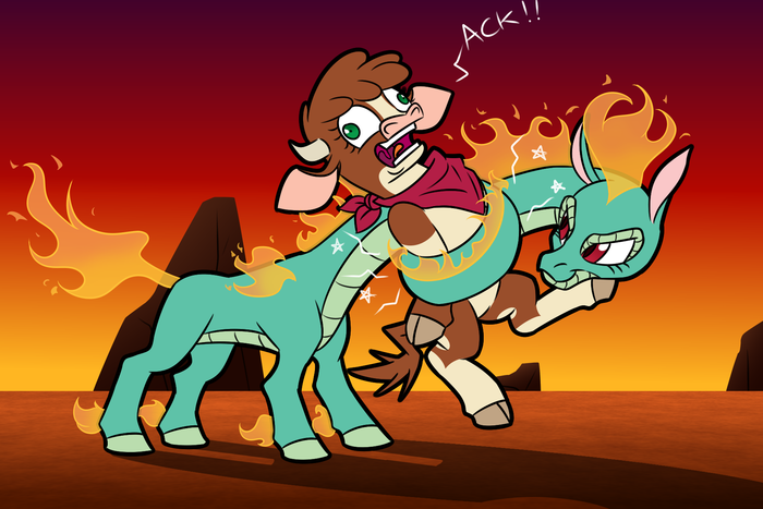      My Little Pony, Thems Fightin Herds, Arizona Cow (TFH), Tianhuo (TFH)