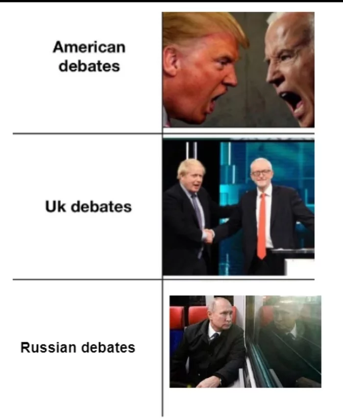 Debate - Debate, Vladimir Putin, Donald Trump, Politics