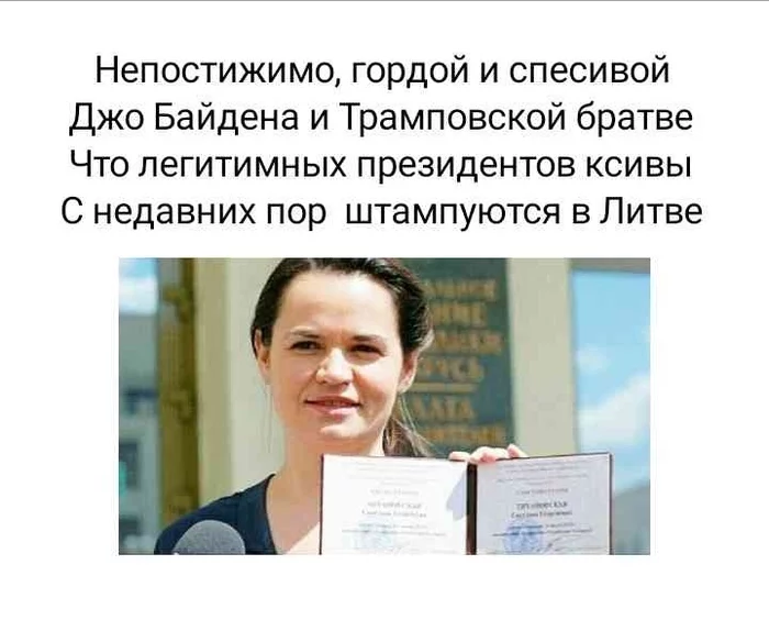 Президентская ксива - Моё, Республика Беларусь, Литва, Владимир Путин, Александр Лукашенко, Политика