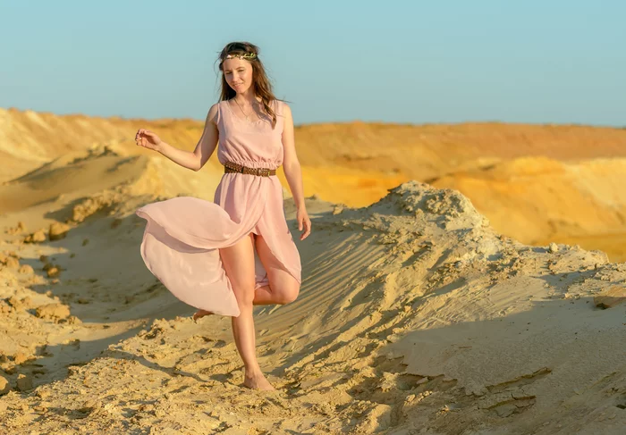 Photoshoot - My, PHOTOSESSION, Sand, Girls, Desert