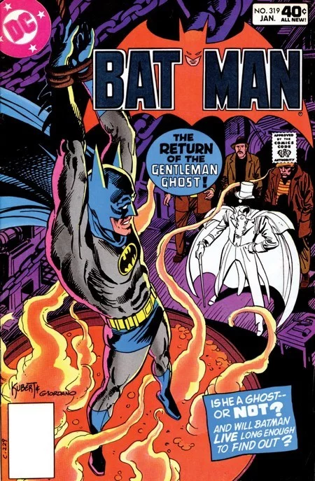 Diving into Comics: Batman #319-328 - Cat Trouble - My, Superheroes, DC, Dc comics, Batman, Comics-Canon, Longpost