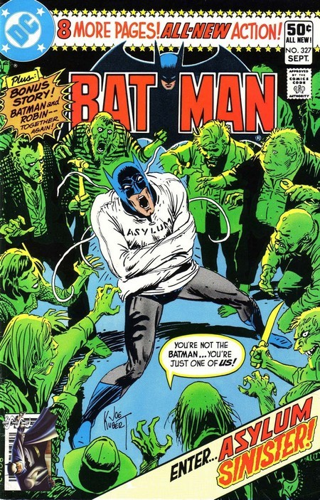 Comic Dive: Batman #319-328 - Cat Trouble - My, Superheroes, DC, Dc comics, Batman, Comics-Canon, Longpost