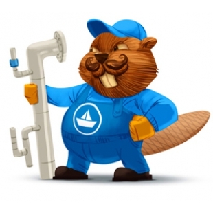 Медведь и бобёр