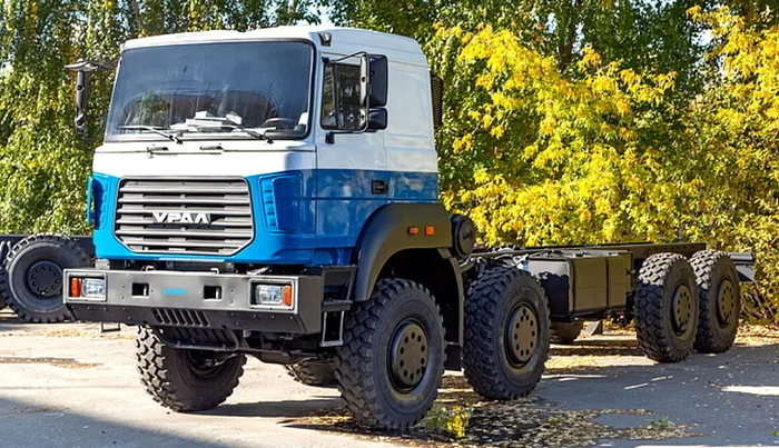 Production of a new heavy truck has started in Russia - Ural, Auto, Russian car industry, Truck, Russia, Longpost, Domestic auto industry