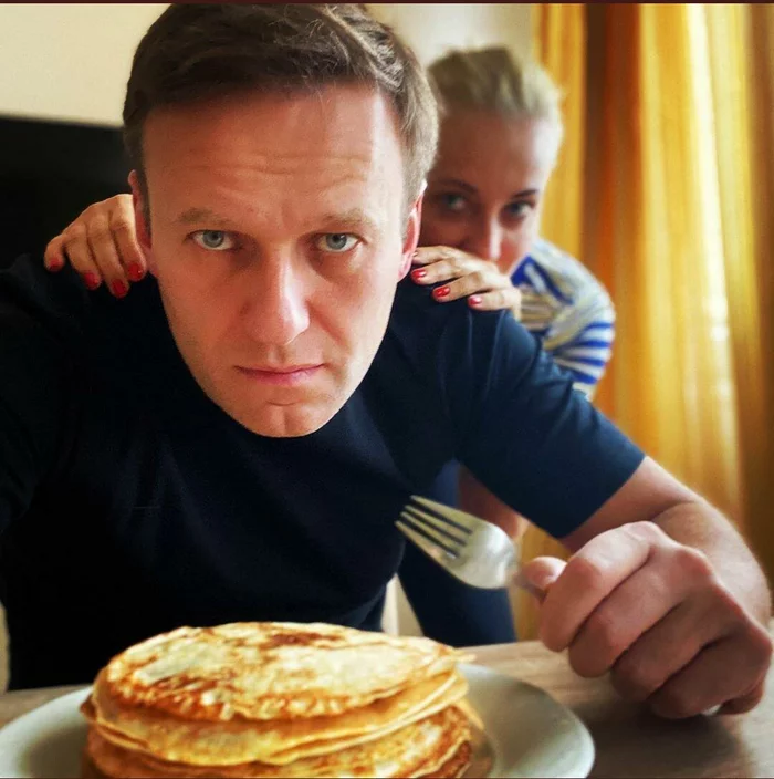 Response to the post The Kremlin believes that Navalny insulted Putin and is working on instructions from the CIA - Politics, Alexey Navalny, CIA, Pancakes, Humor, Screenshot, Poems, Vladimir Putin, Reply to post