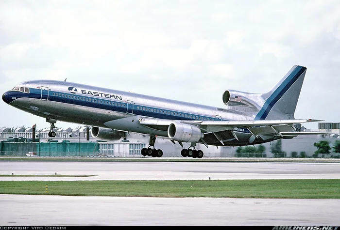 L-1011 TriStar Eastern Air Lines - Моё, Авиация, Самолет, История, История авиации, Lockheed, Авиакомпания