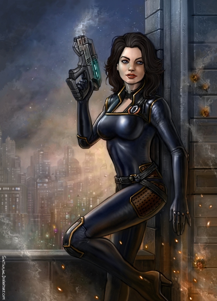 Mass Effect - Miranda