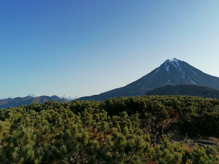 Volcano Mutnovskaya Sopka, Kamchatka - My, Kamchatka, Mutnovsky Volcano, Climbing, The photo, Vertical video, Tourism, Video, Longpost, Volcano