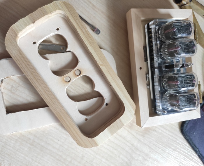   -12. Nixie clock   ,  ,  , , , 