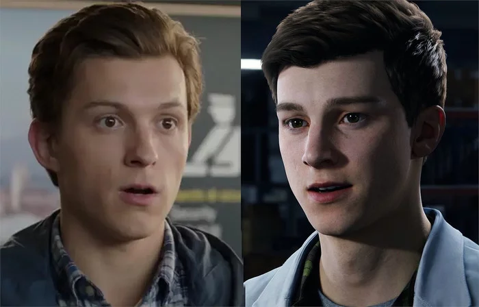 В ремастере Marvel’s Spider-man у Питера Паркера новое лицо - Человек-Паук, Playstation 4, Playstation 5, Ремастер, Sony, Видео, Длиннопост