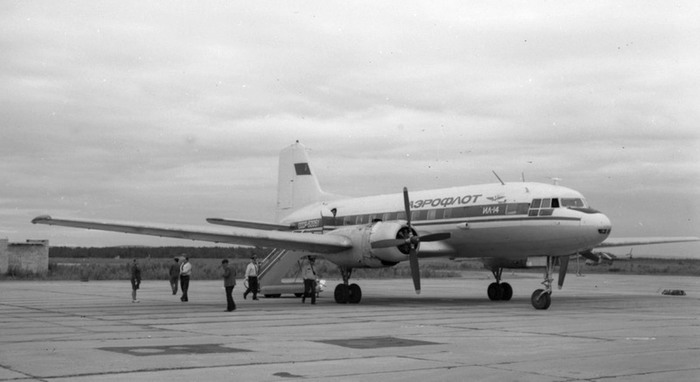 70 years of IL-14 - Ilyushin, IL-14, The first flight, Aviation