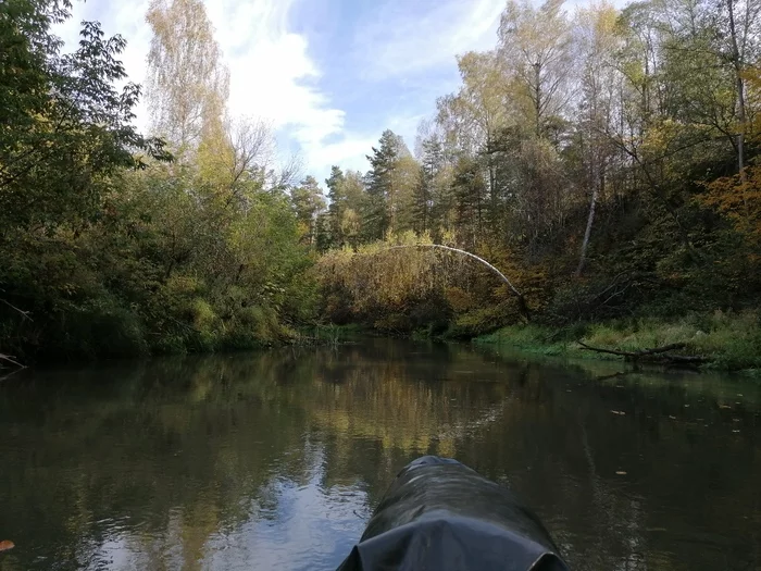 Serenity - My, Hike, River, Kirzhach, Vladimir region, Autumn