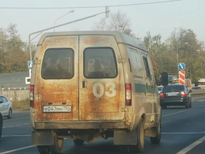 Sberbank ambulance - Sberbank, Car