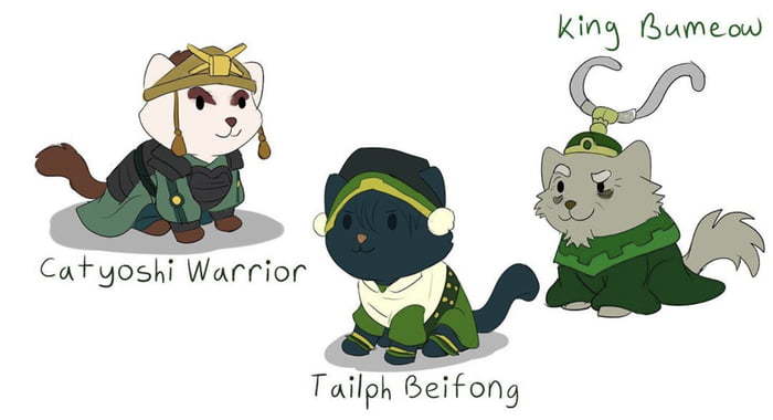 KotoAvatar - Art, Avatar, Avatar: The Legend of Aang, cat, Longpost, Qatar, Aang, Sokka, Kyoshi, Toph Beifong, Airo, Ozai, Zuko, Tai li, Azula, May, Appa, Princess Yui