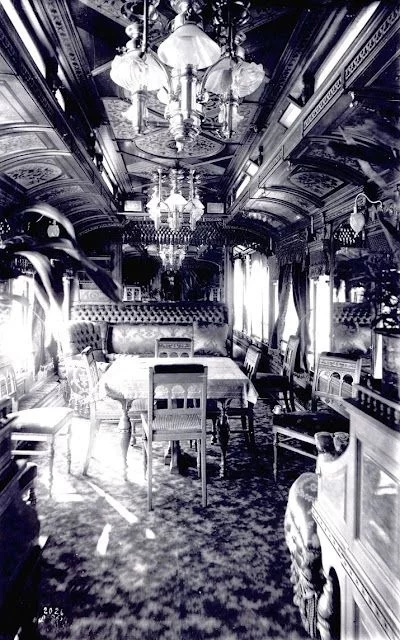 Pullman cars. 19th century - The photo, Story, Longpost