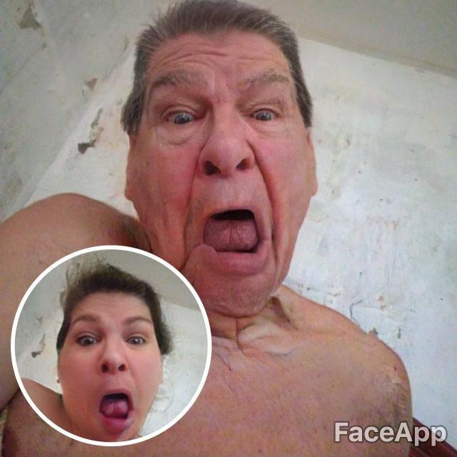 Grandfather - My, Grandfather, Humor, Face, Face id