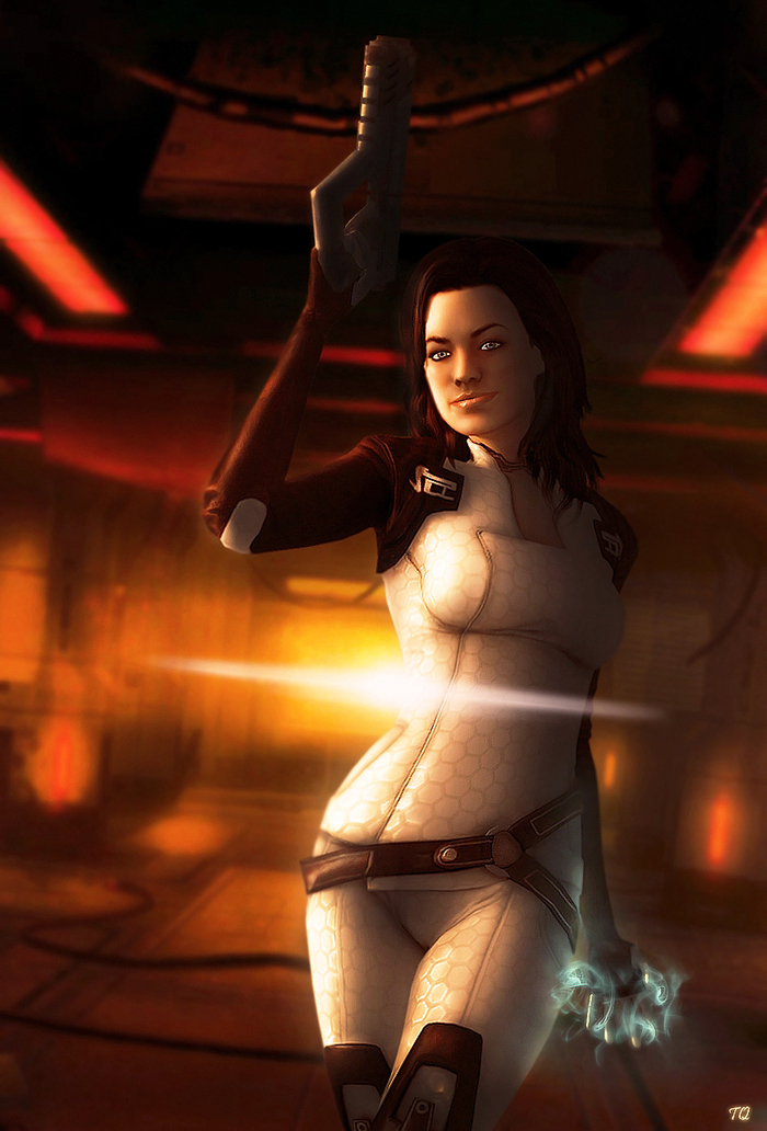 Mass Effect - Miranda
