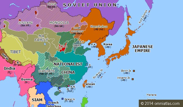 White emigrants, Cossacks and Russian fascists in Manchuria. Part 2 - My, Cat_cat, Story, China, Russians, Manchuria, Fascists, Mat, Video, Longpost