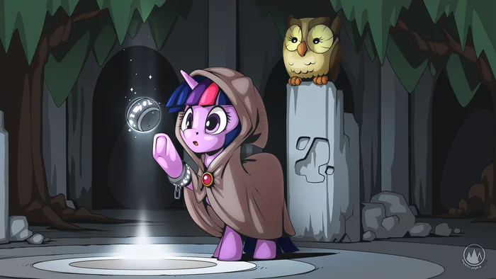 Twilight Relic - My little pony, PonyArt, Twilight sparkle, Owlowiscious, Mysticalpha