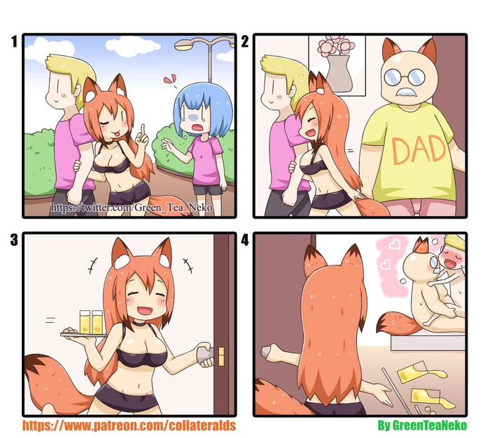 NTR - NSFW, Greenteaneko, Comics