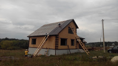 How I built a house. Part 2 - My, Home construction, Building, House, Relocation, Longpost