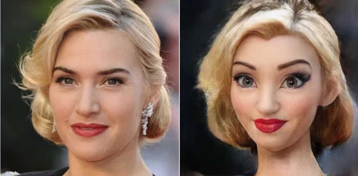 The neural network turned stars into Disney cartoon characters - Neural Networks, Stars, Cartoon style, Longpost