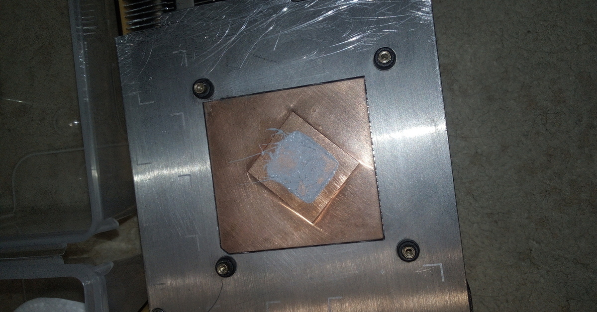 Сорвана резьба на втулке охлаждения видеокарты | Пикабу