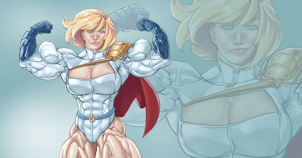 Power nsfw. Nichameleon Powergirl. Лорен Комптон Powergirl. Marie-Claude Пауэр гёрл. Милена Дерека Пауэр гёрл.