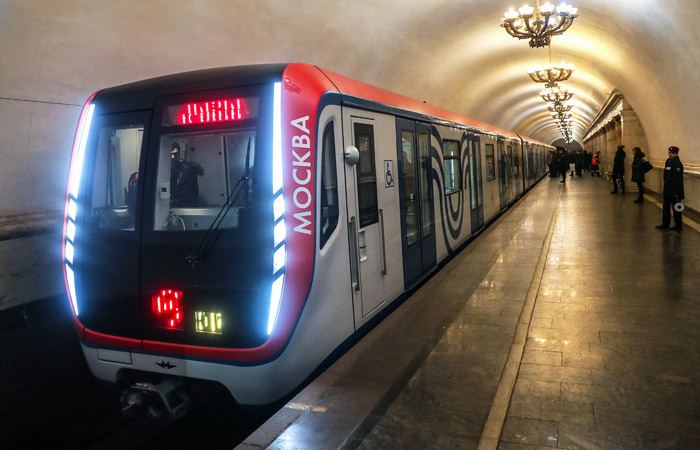 Moscow 2020. No f#%*b Torzhok 1010 - Moscow, Metro, Moscow Metro, Style, Design, A train, Longpost