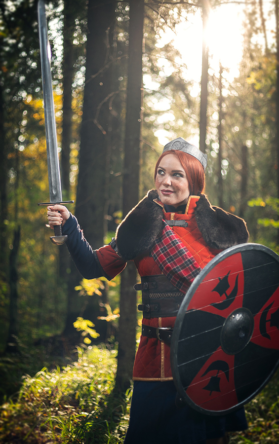 The Witcher 3: Wild Hunt - Keris an Craite (long post) - My, Witcher, The Witcher 3: Wild Hunt, Omega N, Cosplay, Keris en Krayt, Games, Longpost