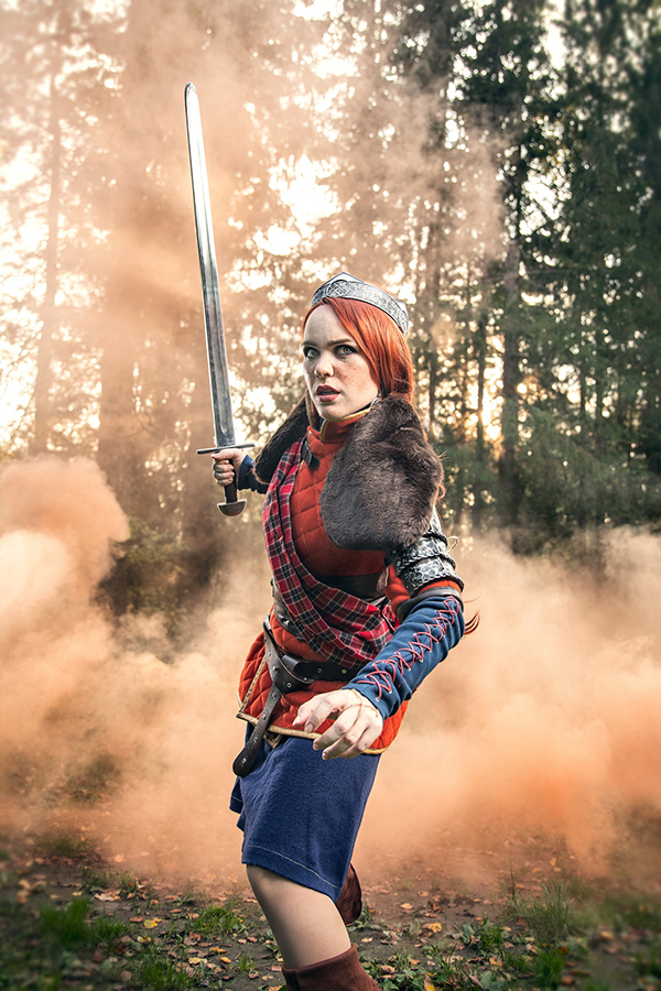 The Witcher 3: Wild Hunt - Keris an Craite (long post) - My, Witcher, The Witcher 3: Wild Hunt, Omega N, Cosplay, Keris en Krayt, Games, Longpost