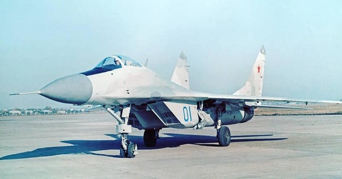 MiG-29 - 43! - MiG-29, MOMENT, The first flight, Fedotov, Aviation