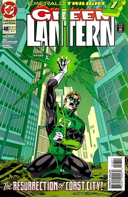 Let's dive into comics: Green Lantern vol.3 #48-56 - Emerald Sunset - My, Superheroes, DC, Dc comics, Green light, Legendaries, Comics-Canon, Longpost