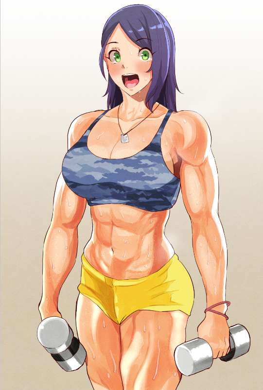 Спортсменка