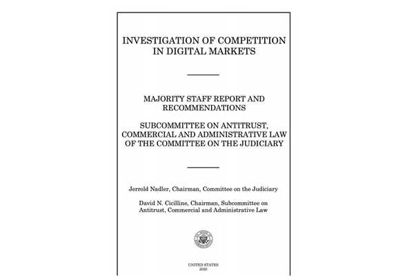 Congress Releases Antitrust Report on 'IT Giants' - news, U.S. Congress, Politics, Monopoly, Google, Facebook, Amazon, Apple, , Report, Longpost