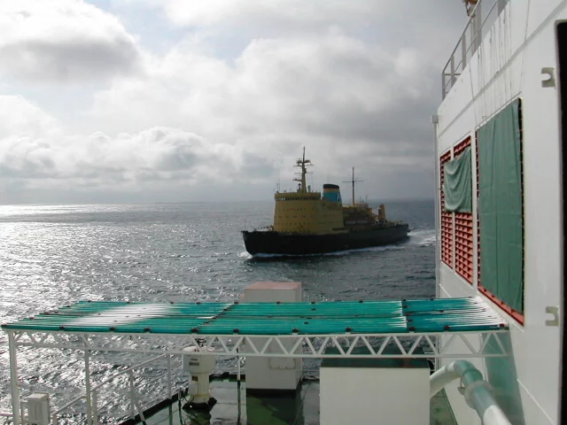 Ice voyage of the tanker Primorye - 2. Added photo - My, Longpost, Icebreaker, Tanker, The photo, Work at sea