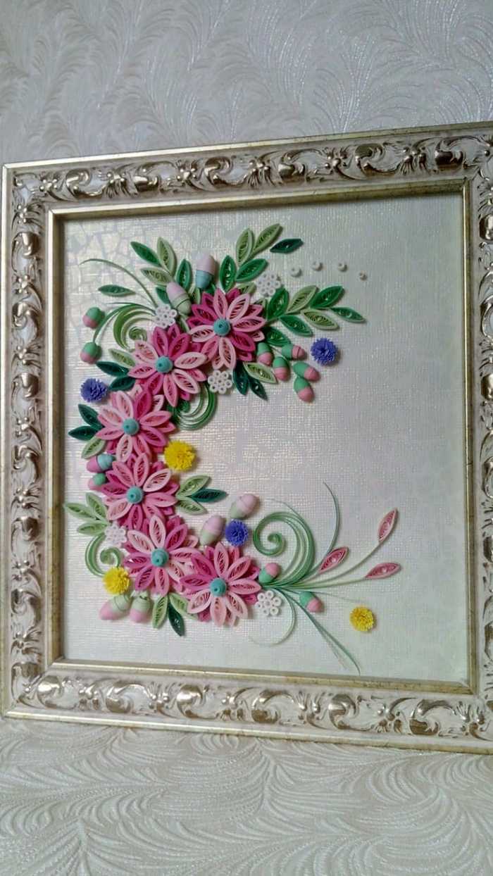 Bright colors - My, quilling, Painting, Flowers, Needlework without process, With your own hands, Handmade, Longpost