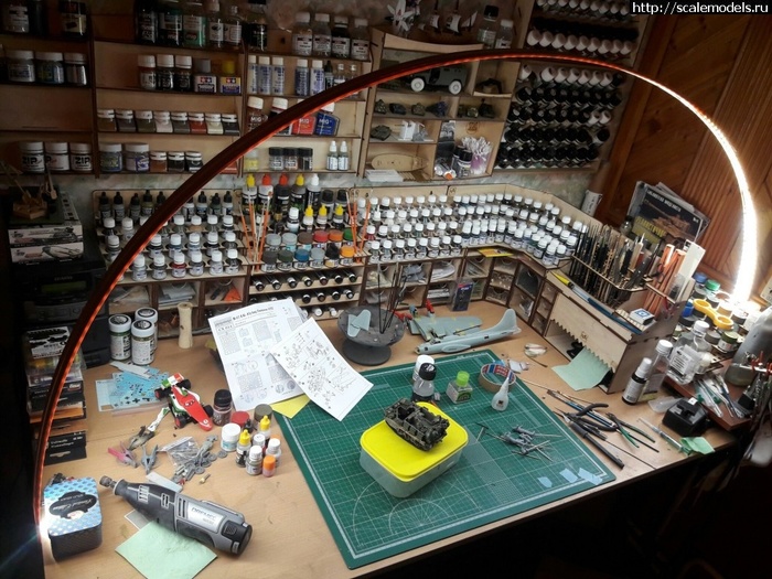 Ответ на пост «Начинающий моделист? Тебе сюда»