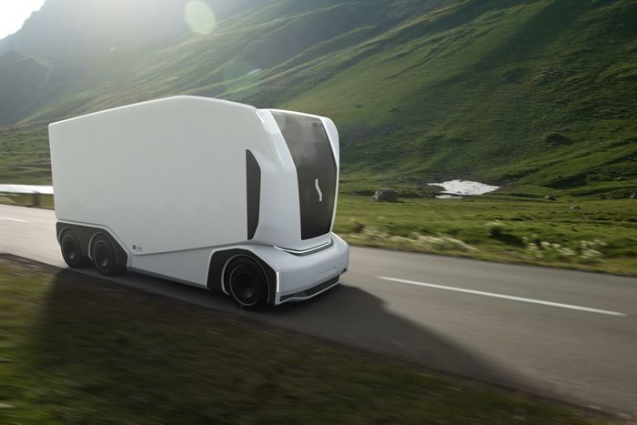 Einride Unveils New Self-Driving Vehicles for Autonomous Cargo Transportation - news, Unmanned vehicle, Truck, Autonomy, Cargo transportation, Startup, Longpost
