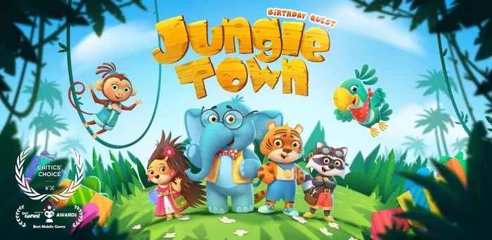 Jungle town: how we wanted to change the world for the better by creating a children's game - My, Gamedev, Game art, Unity3d, Kids games, Games, , Video, Longpost, Developers