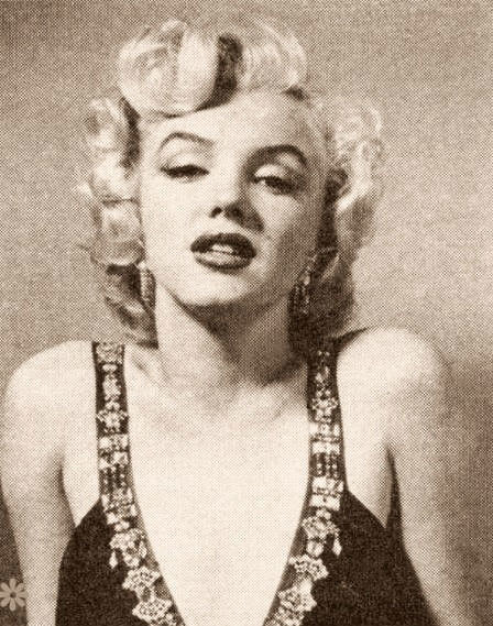 Photographer Frank Povolny (XXI) Cycle “Magnificent Marilyn” - episode 258 - Cycle, Gorgeous, Marilyn Monroe, Beautiful girl, Actors and actresses, Celebrities, Blonde, Longpost, 1953, 50th, 20th century, The photo, Black and white photo