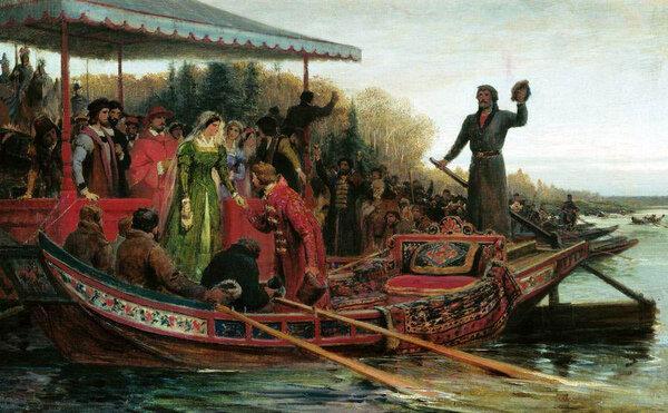 Ivan the Terrible - a descendant of Genghis Khan? - My, Story, Tsar, Ivan groznyj, Genghis Khan, Longpost