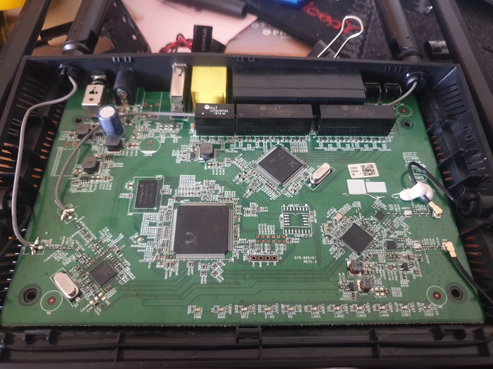 ДАМП для роутера D-Linl DIR-825