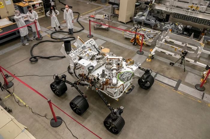 NASA is preparing an Earth twin of the Perseverance rover - Space, NASA, Mars2020, Jpl, Optimism, , Video, Longpost