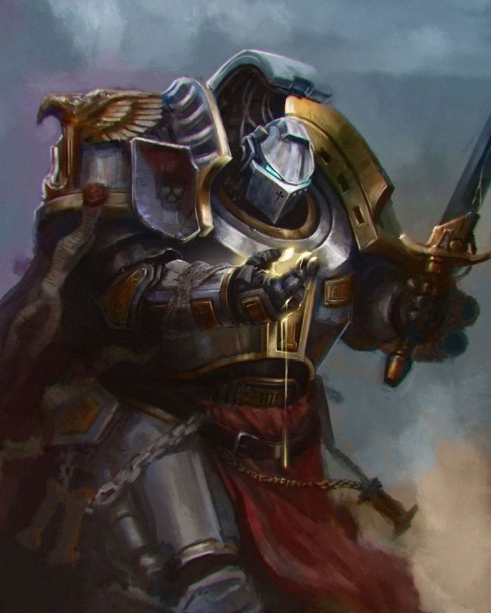 Grey Knight Warhammer 40k, Wh Art, Grey Knights, Storykillinger