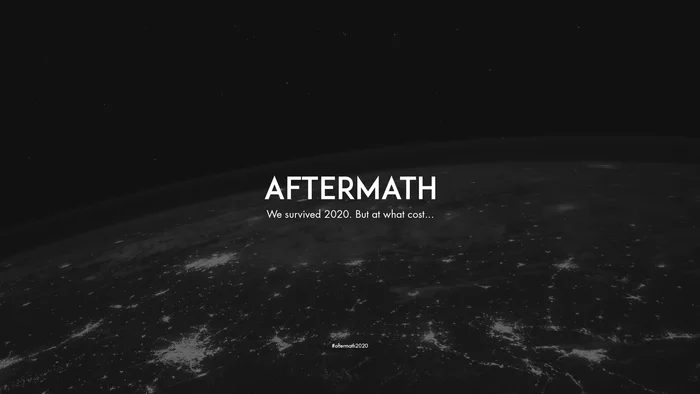 Aftermath 2020 - поддержите благотворительный проект! - Моё, Мир, Благотворительность, Искусство, Проект, Коронавирус