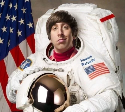 The toilet is broken - My, Howard Wolowitz, ISS, Toilet, Теория большого взрыва, Space