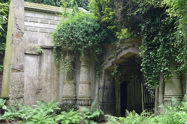 Night scenes from the second season of The Witcher are filmed in a gloomy cemetery in London - The Witcher series, Cemetery, London, Longpost, Witcher, Serials, Filming