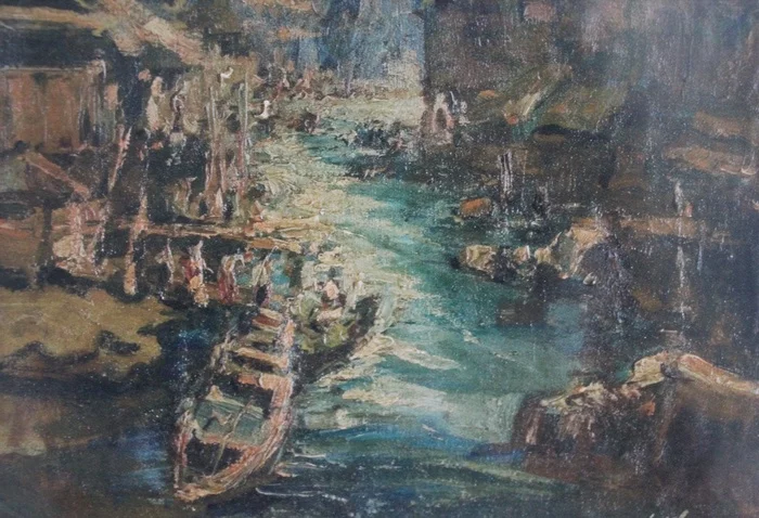 Burmese painting of the Rangoon school: the reality of legends and the legendary nature of reality - My, Asia, Story, Myanmar, Painting, Longpost